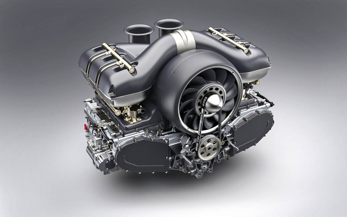 Двигатель- сердце автомобиля