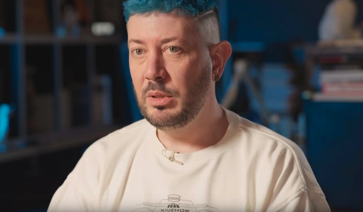    Артемий Лебедев. Кадр: YouTube