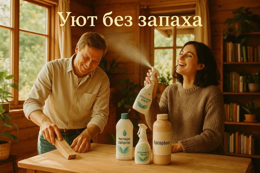    Как избавиться от запаха после обработки: 7 верных способов genadich