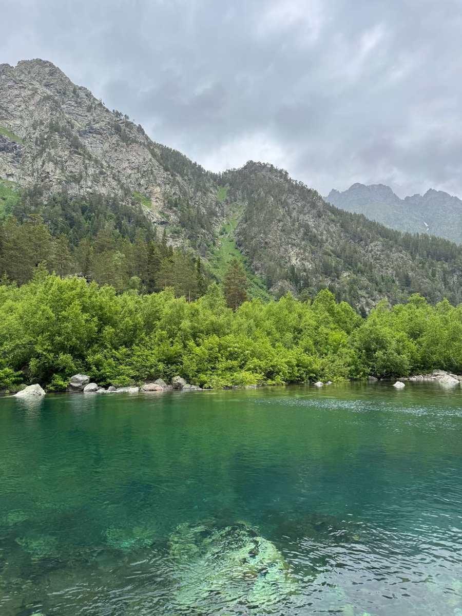 первое Бадукское озеро