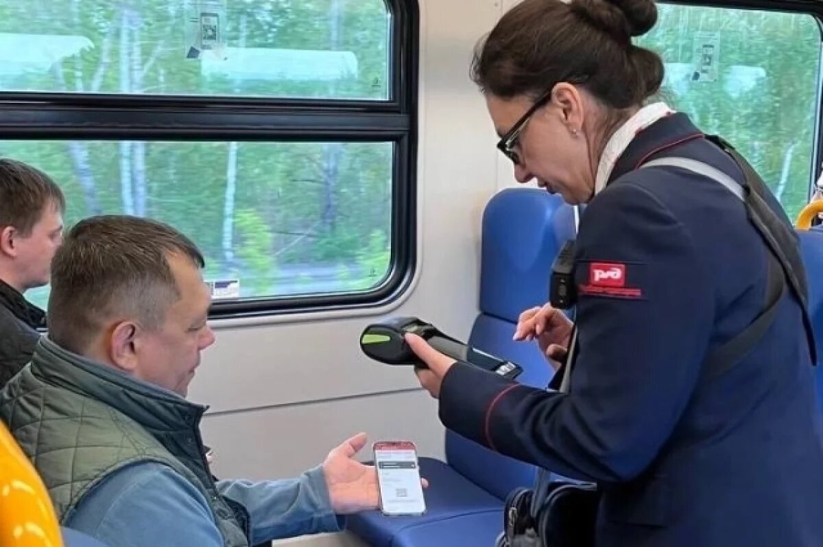    В Кемеровской области выросли продажи билетов на пригородные поезда