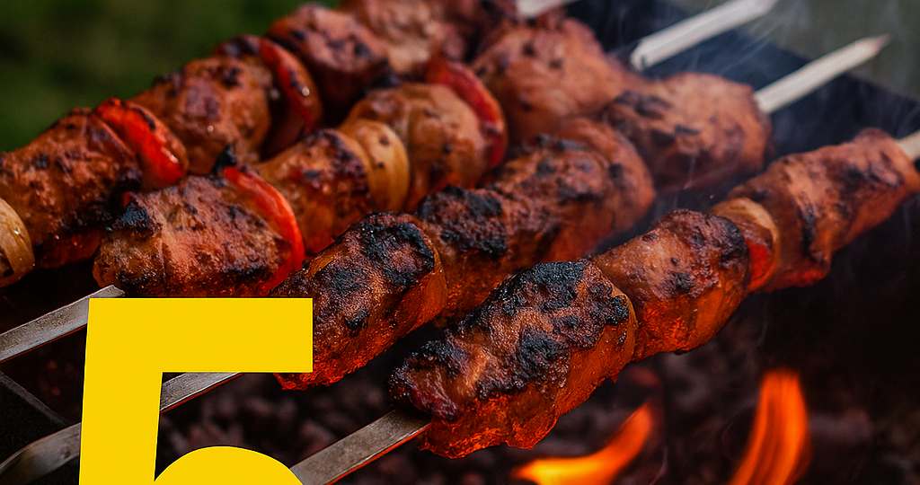 🥩 Шашлык по-новому: 5 необычных способов, чтобы соседи пришли на запах