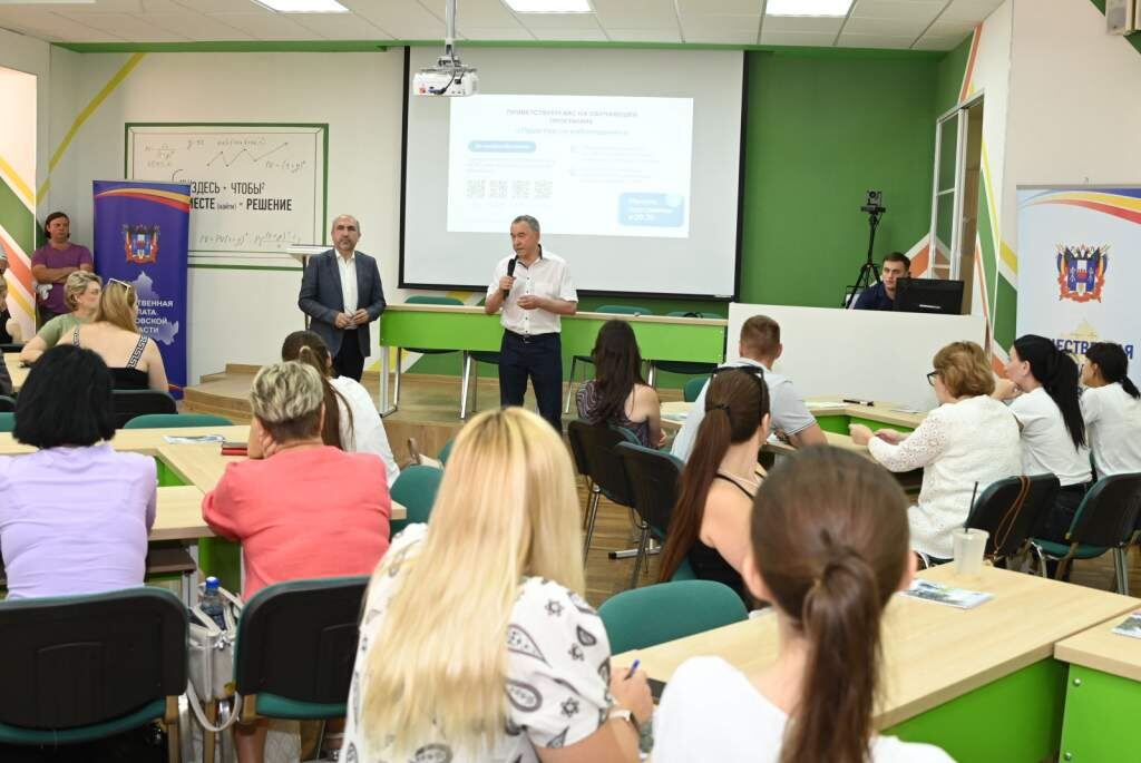    Фото: сайт Правительства РО Веселовские вести