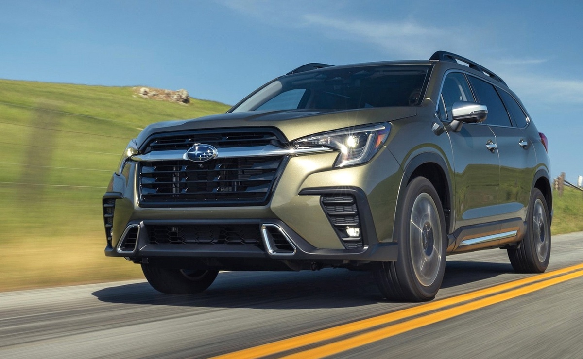 Все обновления для модельного ряда Subaru 2026 года уже известны
