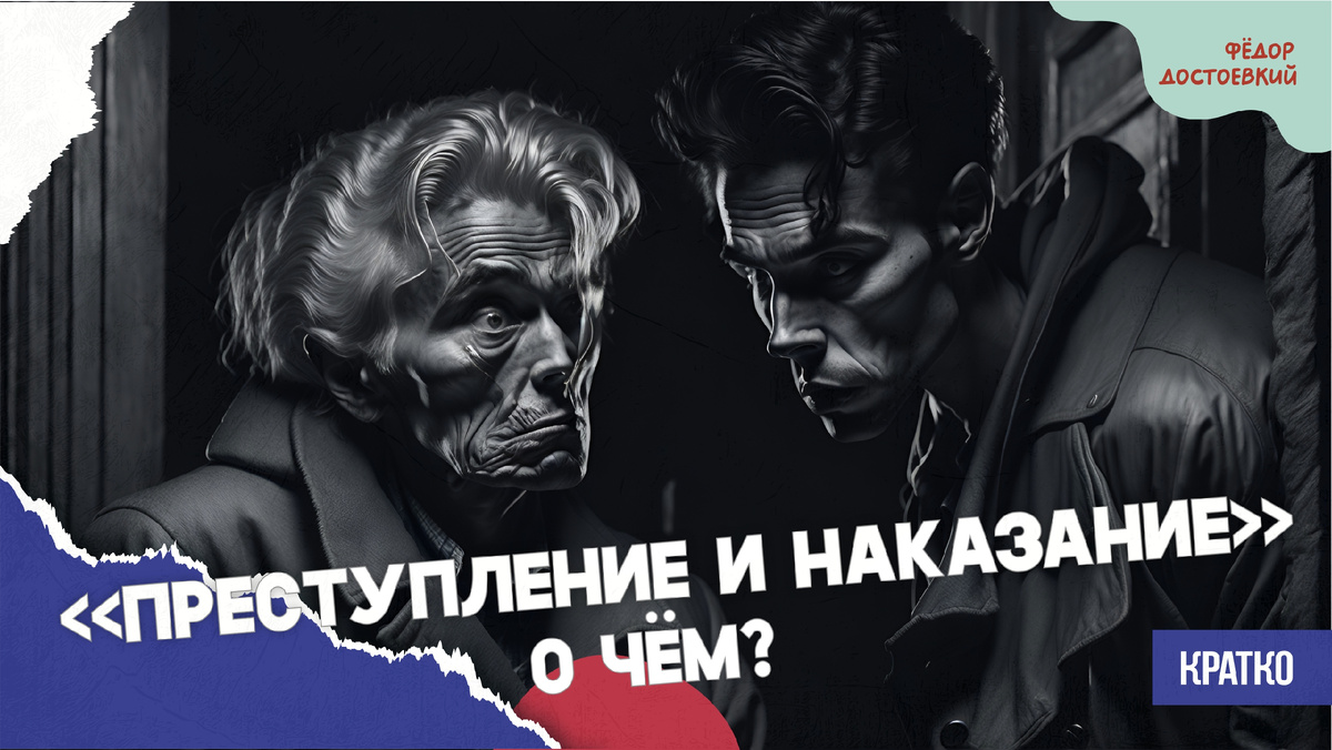 Бедный студент Родион Раскольников идет на преступление, за которым неизбежно следуют муки совести: его душа, отягощенная грехом убийства, мечется между верой и безверием, надеждой и отчаянием. Полицейское расследование итоге выводит следствие на Раскольникова, но еще до знакомства со следователем Родион встречает настоящую любовь.  
