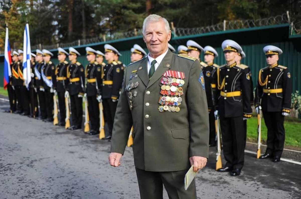    Полковник КГБ СССР Владимир Зайцев.