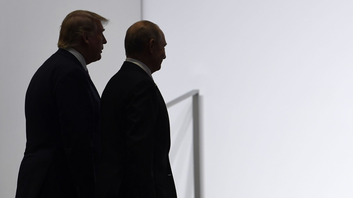 К переговорам В.Путина и Д.Трампа на Аляске.