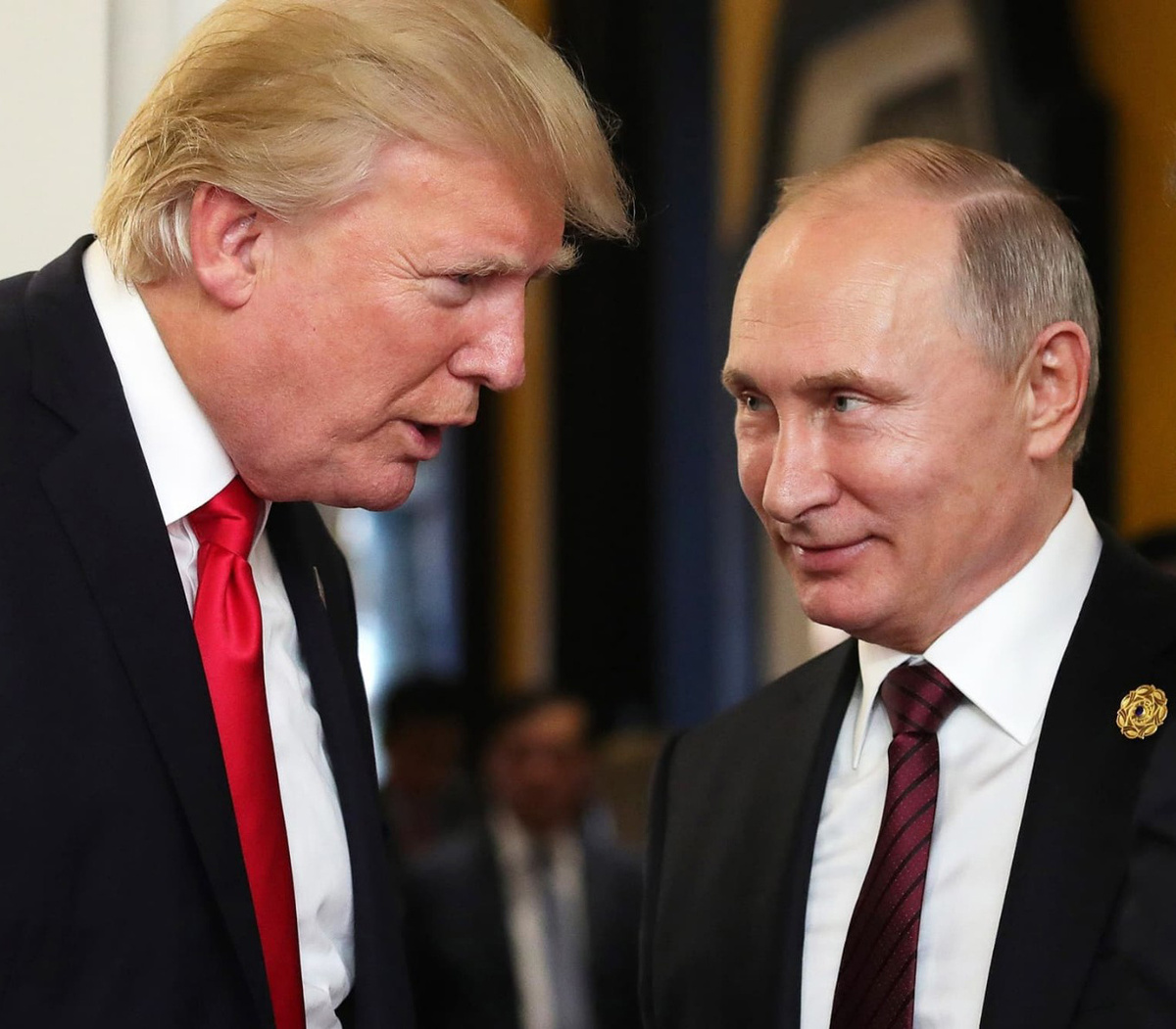 К переговорам В.Путина и Д.Трампа на Аляске.