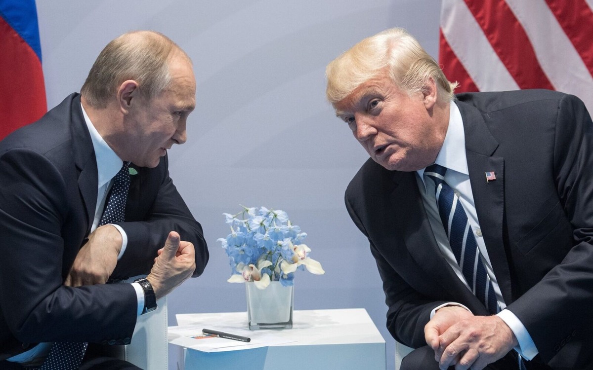 К переговорам В.Путина и Д.Трампа на Аляске.