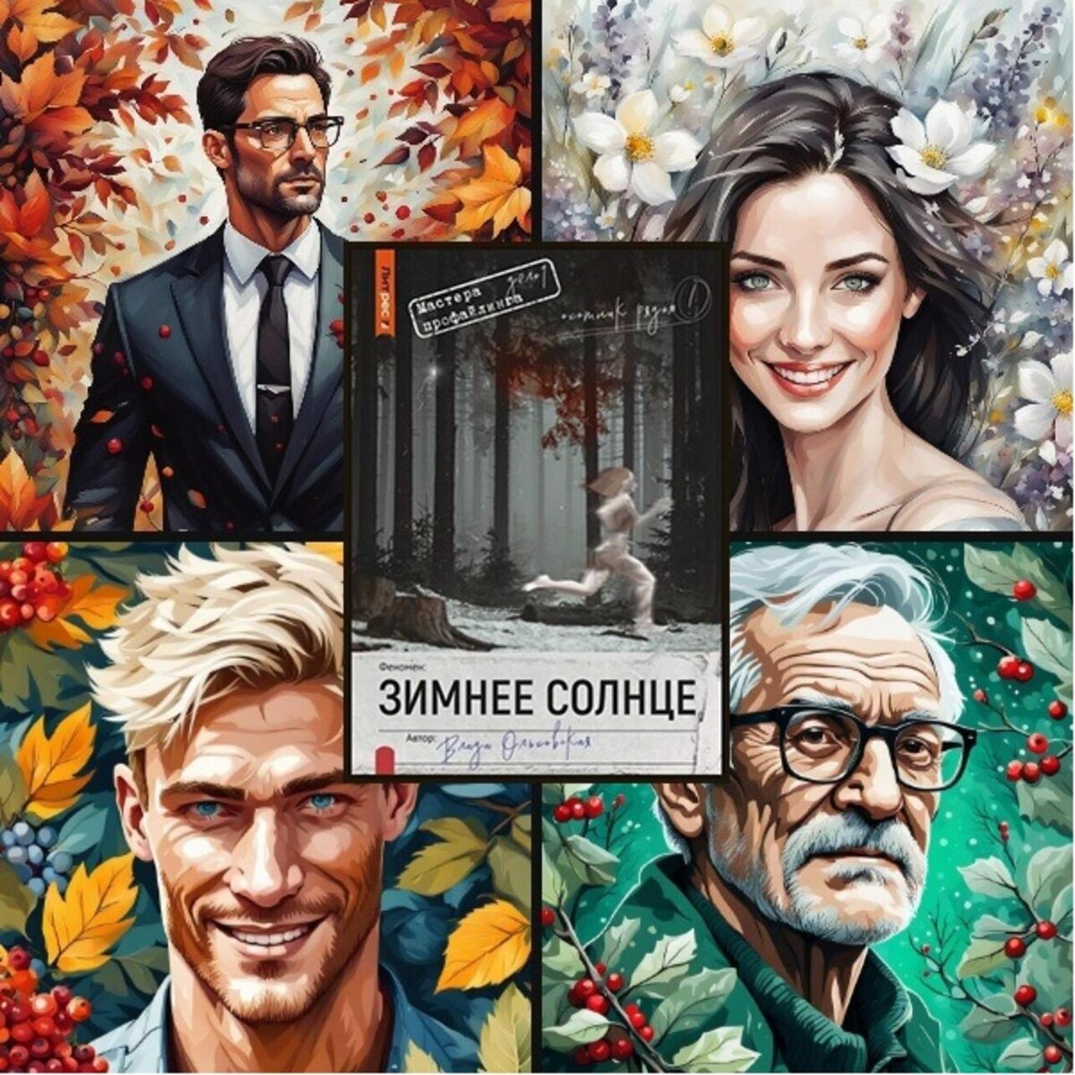    Серия психологических триллеров «Мастера профайлинга» Влады Ольховской. Издательство Литрес Издательство Литрес