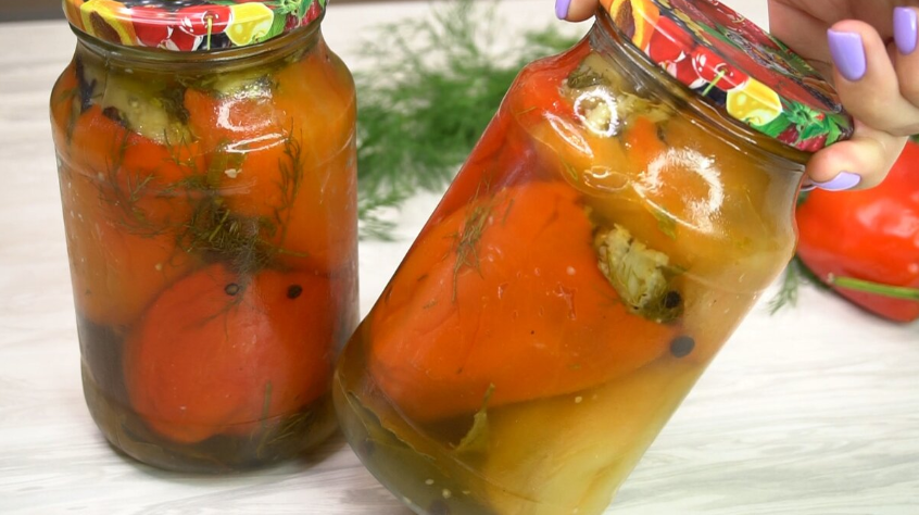 Заготовка на зиму «Особенная», готовлю специально для праздничного стола