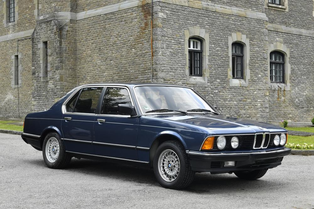 BMW E23 Рестайлинг 
