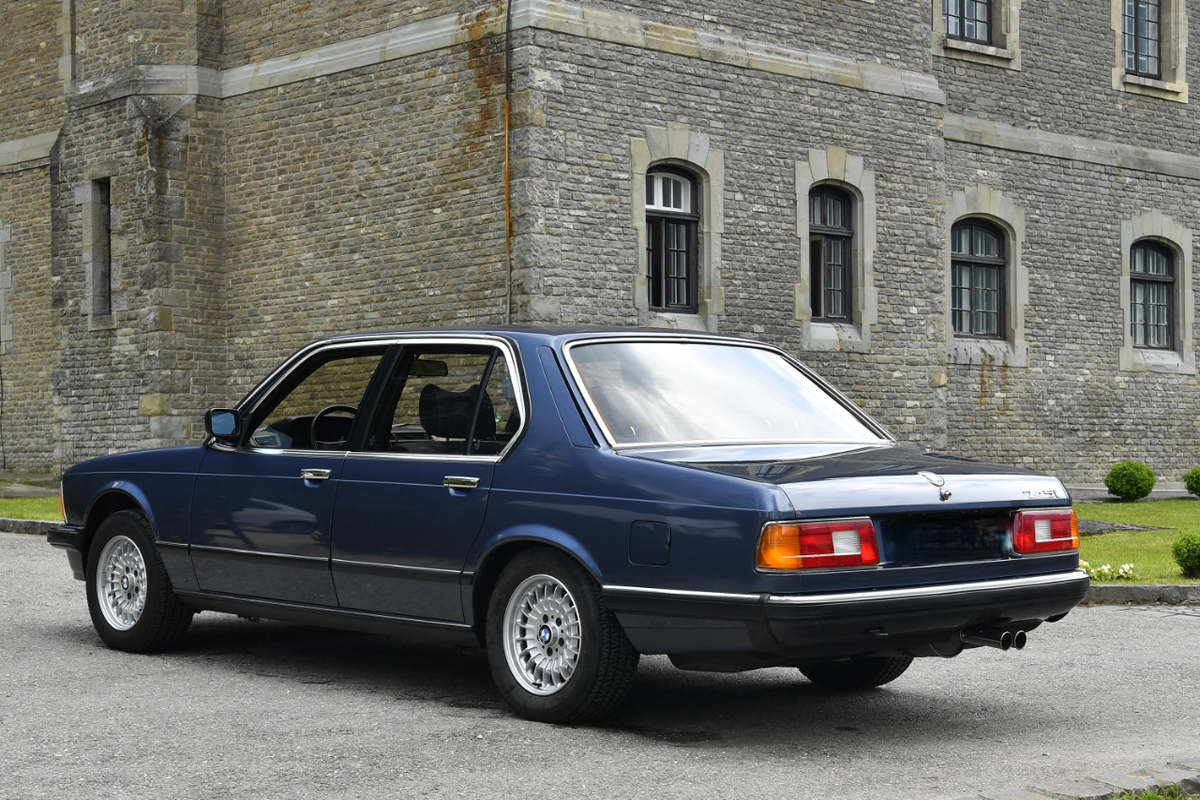 BMW E23 Рестайлинг 