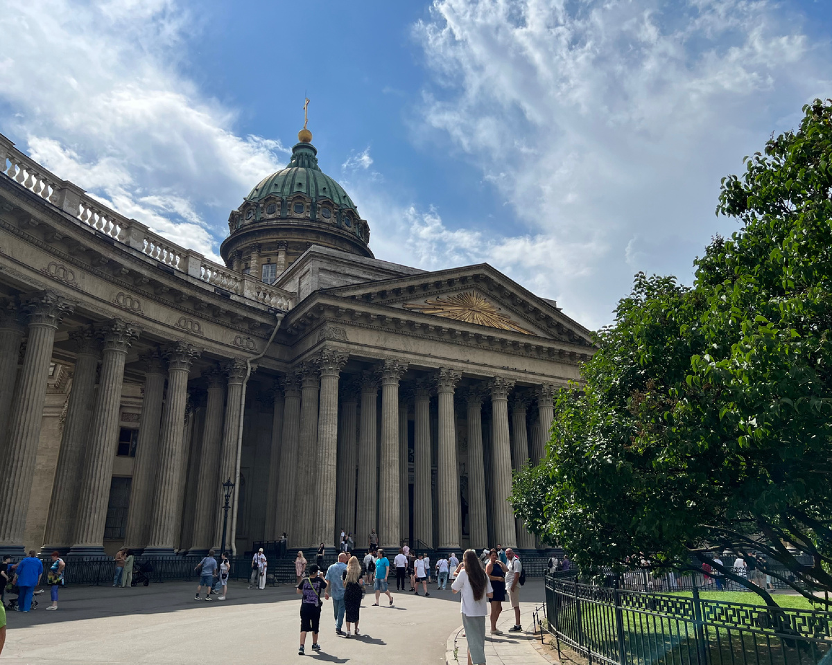 Казанский собор. Фото автора.