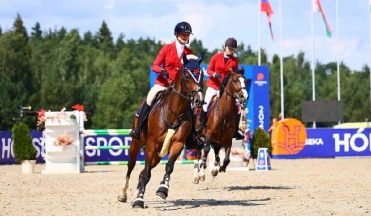     Любительский кубок вице-президента ФКСР по конкуру. Источник: mk.ru Автор фото: Екатерина Мартиросова