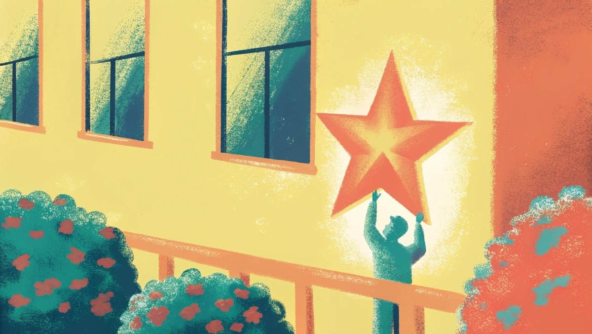     Фото: Recraft.AI Система звезд нужна для того, чтобы предоставить гостям всю необходимую и достоверную информацию о гостинице или санатории