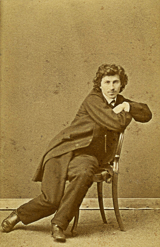 
Илья Репин. 1870. Фотография
Государственная Третьяковская галерея 