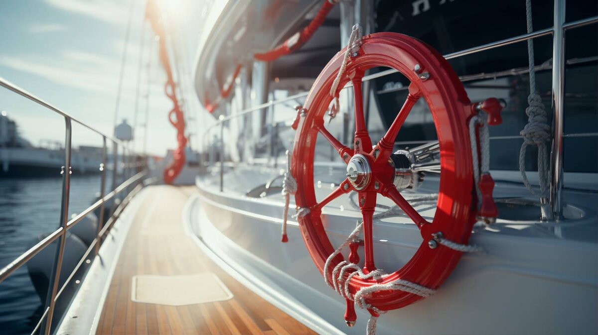 Применение клея КС-Ф на верфи