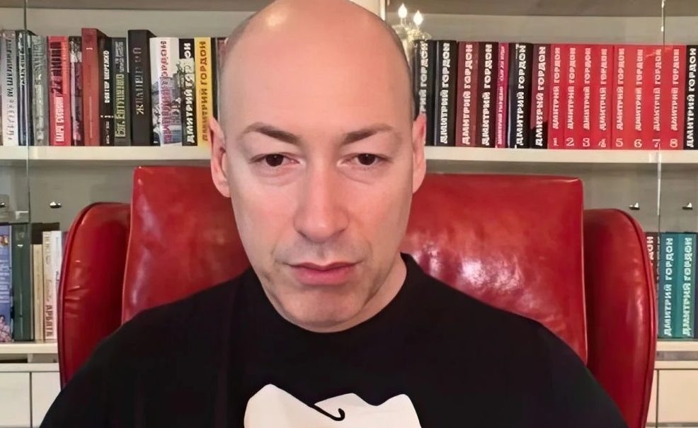   Дмитрий Гордон**. Фото: соцсети