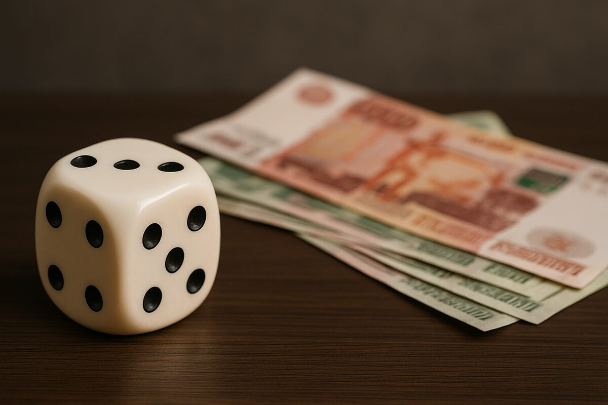    Игровой метод с кубиком позволяет случайным образом определять, сколько откладывать ежедневно