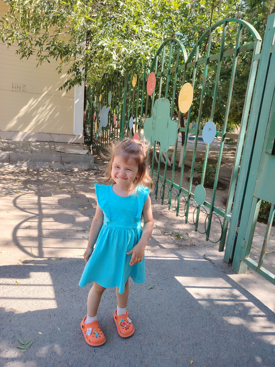 Идём с Людочкой домой 