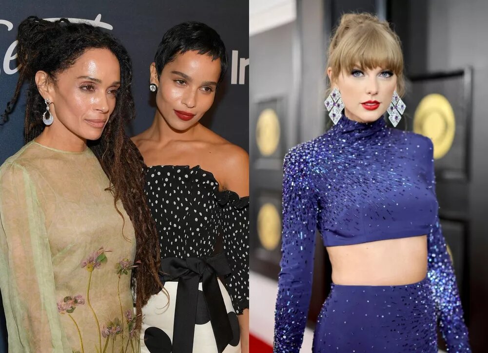    Зачем мать Зои Кравиц поселила ручную змею к Тейлор Свифт