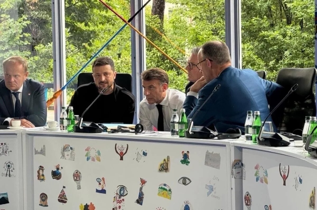    Малинен: Макрона, Стармера, Мерца и фон дер Ляйен пора наказать за Киев