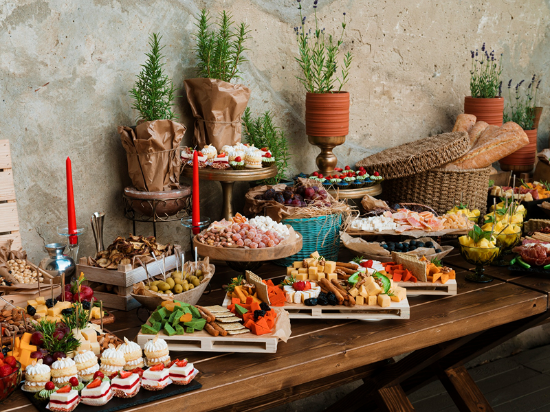 Приятно глазу такое разнообразие