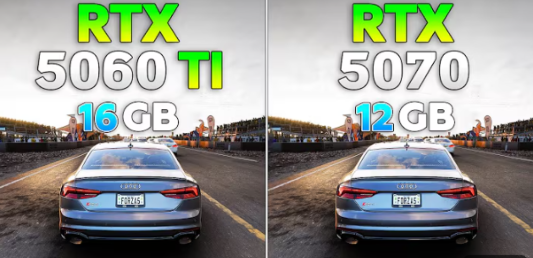 RTX 5060 ti 16gb vs RTX 5070 12gb