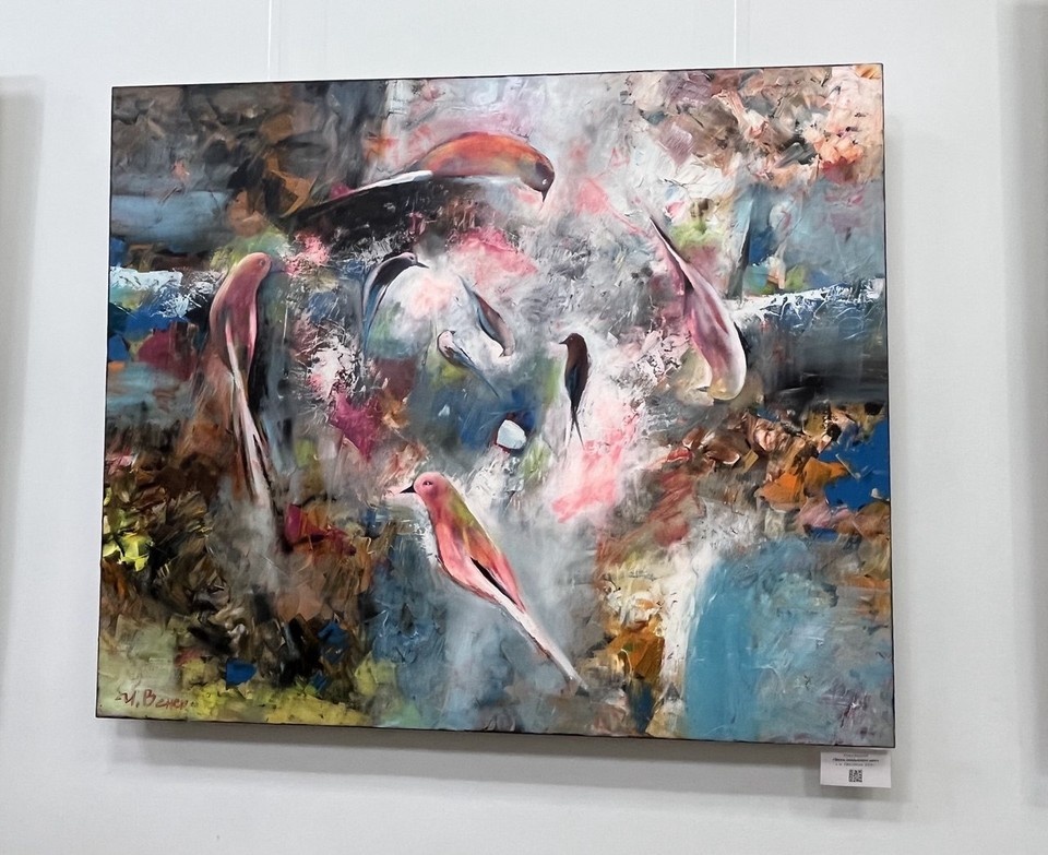    Не менее интересны и названия работ. Екатерина ПОПОВА