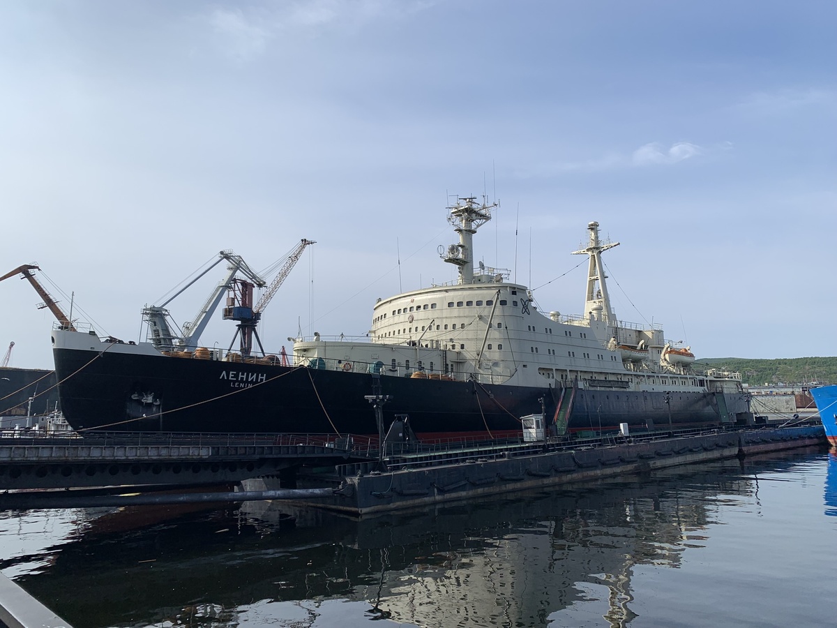 Атомный Ледокол Ленин