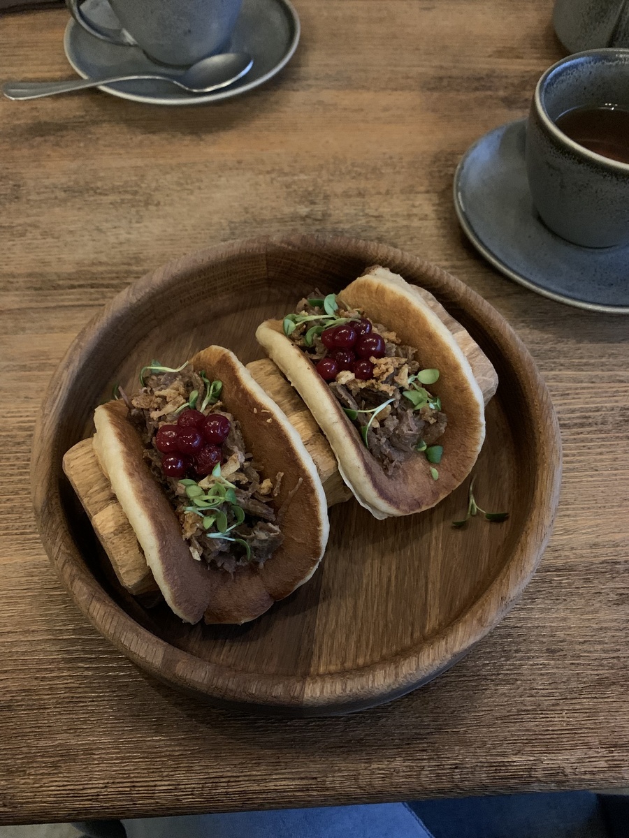 Гречневые оладьи с олениной 10/10 (ПОМОРЫ)