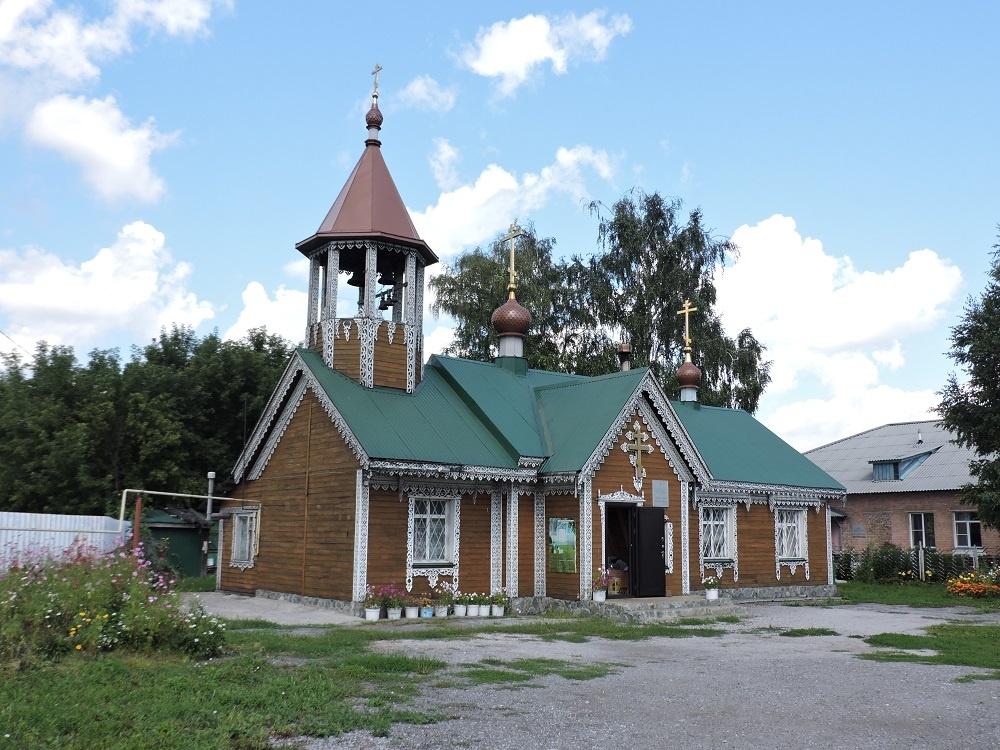    Храм Святаго Духа станция Евсино. Фото Анны Зубаревой