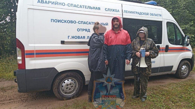 Фото: аварийно-спасательная служба Ленобласти