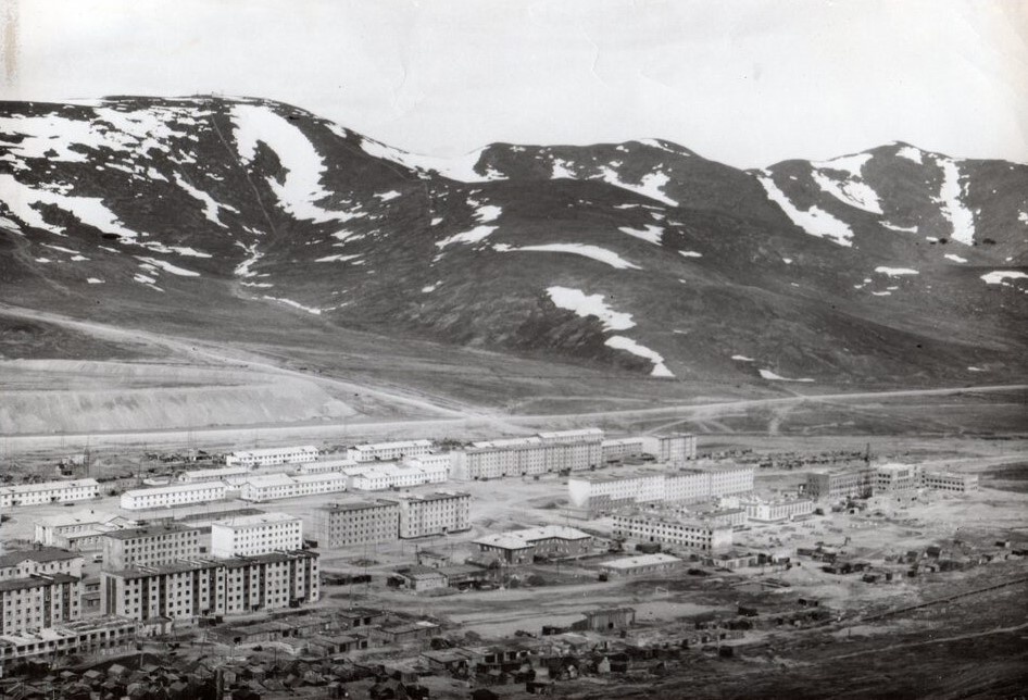 Панорама Иультина