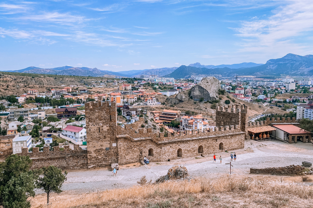 Судакская крепость // Туристический портал Республики Крым, Ксения Гасица