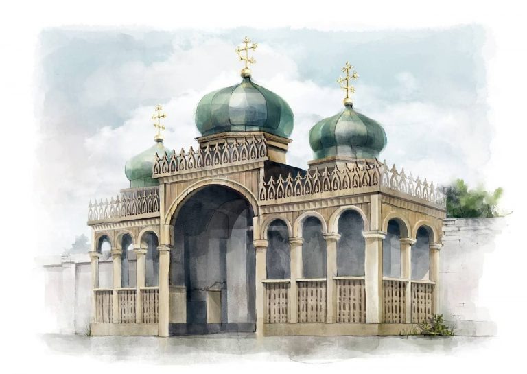    В Оренбурге освятят поклонный крест в честь 130-летия Успенско-Макарьевского монастыря Оренбуржье