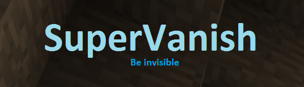 SuperVanish Plugin Minecraft