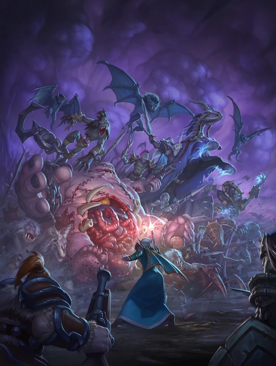 Альянс борется с Бичом.