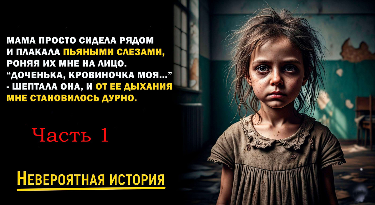 До пяти лет я жила в аду в семье алкоголиков, фотомонтаж автора статьи