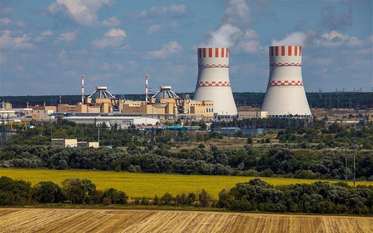    Нововоронежская атомная станция планирует увеличение выработки электроэнергии на 2,8% Фото - правительство Воронежской области и из архива УКом НВАЭС