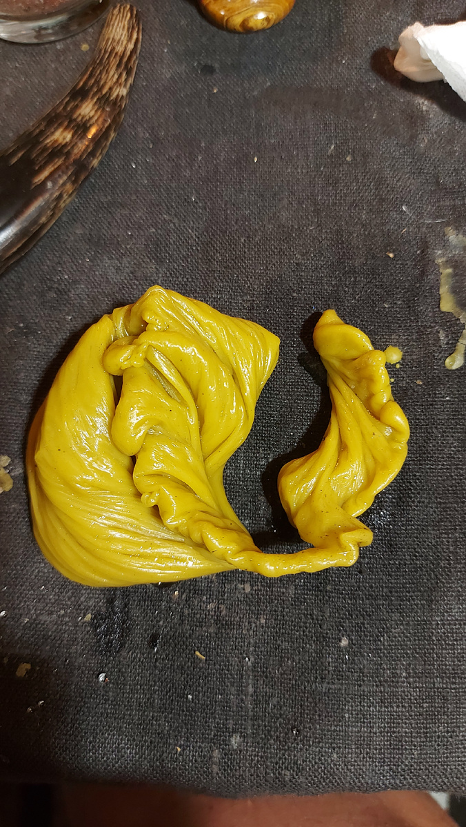 Диагностика негативных программ на воске 