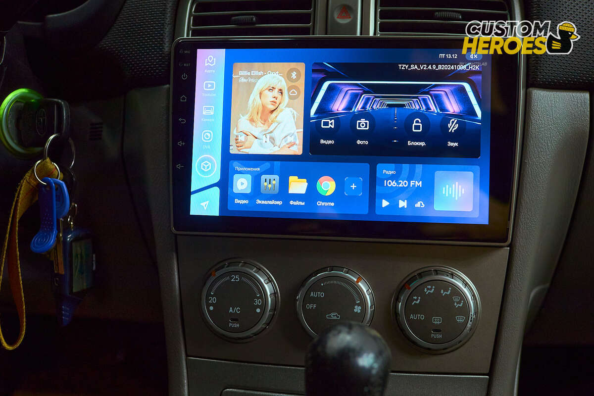 Источник фото https://custom-heroes.ru/raboty/vid-uslugi/avtozvuk/ustanovka-magnitoly-teyes-cc3l-v-subaru-forester-kak-rodnaya/