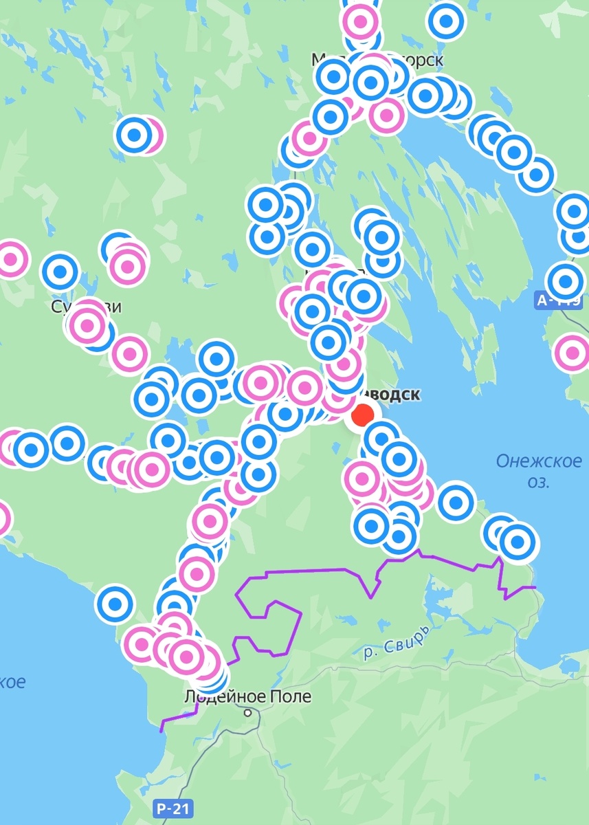    Фото: скриншот фрагмента онлайн-карты/ Яндекс карты