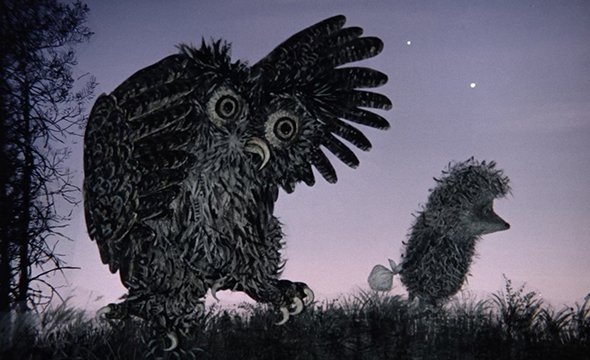 Иточник: https://mel.fm/  Кадр из мультфильма «Ёжик в тумане», 1975 год