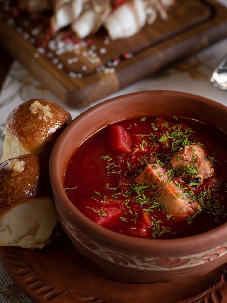 Как, вы ещё не пробовали борщ по Лариному рецепту?