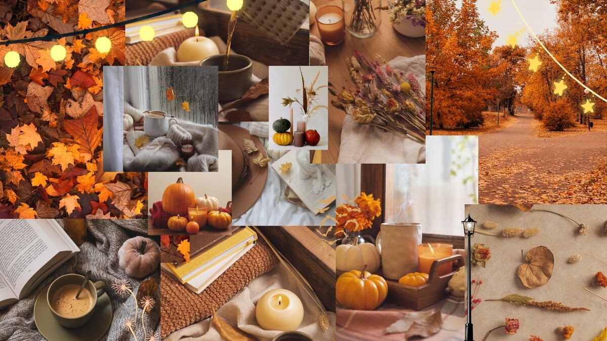 Эстетика осени всегда прекрасна!