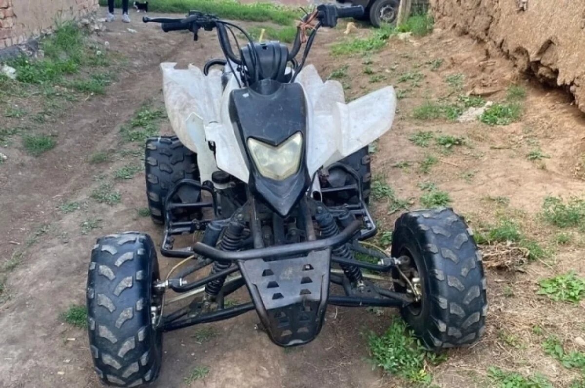    В отношении законного представителя несовершеннолетнего водителя возбуждено дело об административном правонарушении.