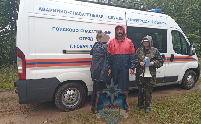    © Аварийно-спасательная служба Ленинградской области