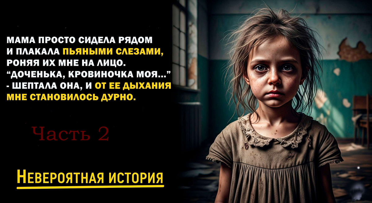 До пяти лет я жила в аду в семье алкоголиков, фотомонтаж автора статьи